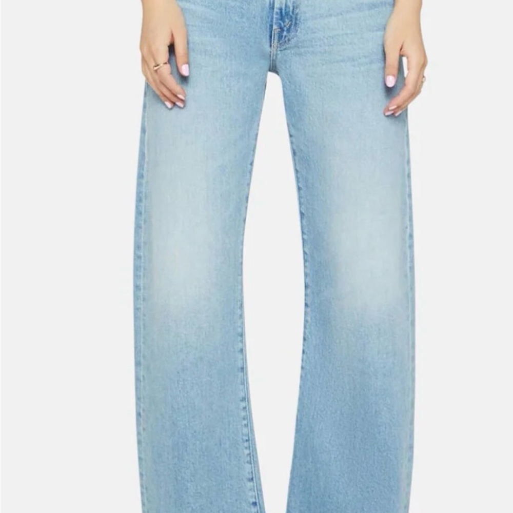 Lil' Mother Lil' Lasso Sneak Denim Jeans Size 26
